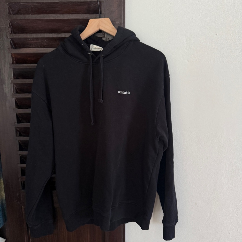 Black Octobre Men’s Hoodie